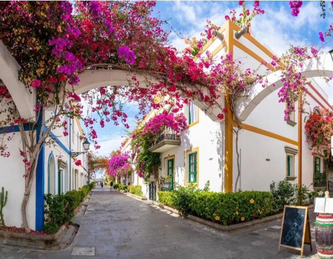 Apartmán Apartamento Midelma Puerto De Mogan