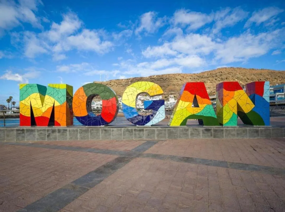 Apartamento Midelma Puerto De Mogan Apartmán